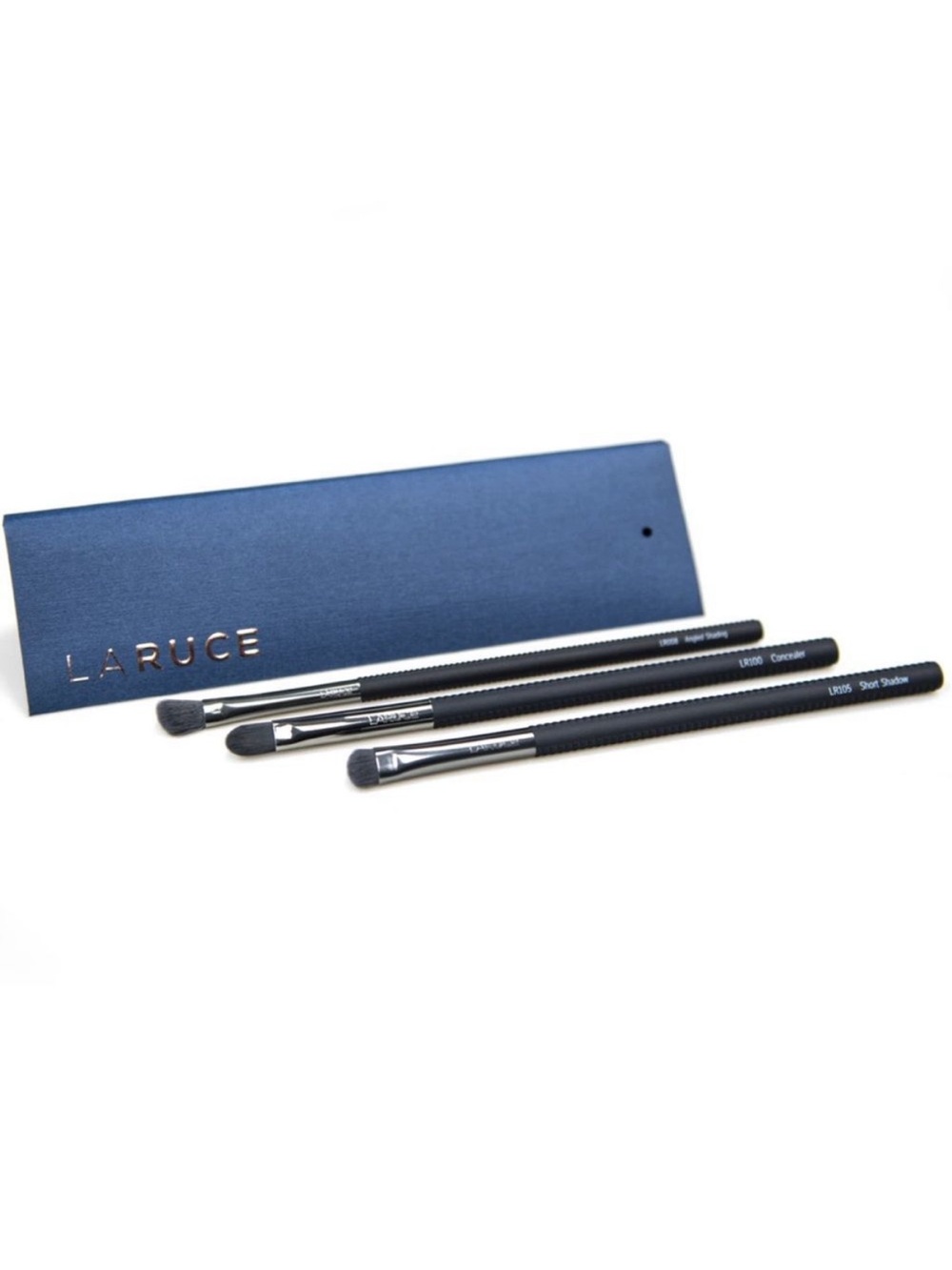 Laruce Beauty 3PC Limited Edition Editorial Bundle Brush Set Vegan Cruelty-free
